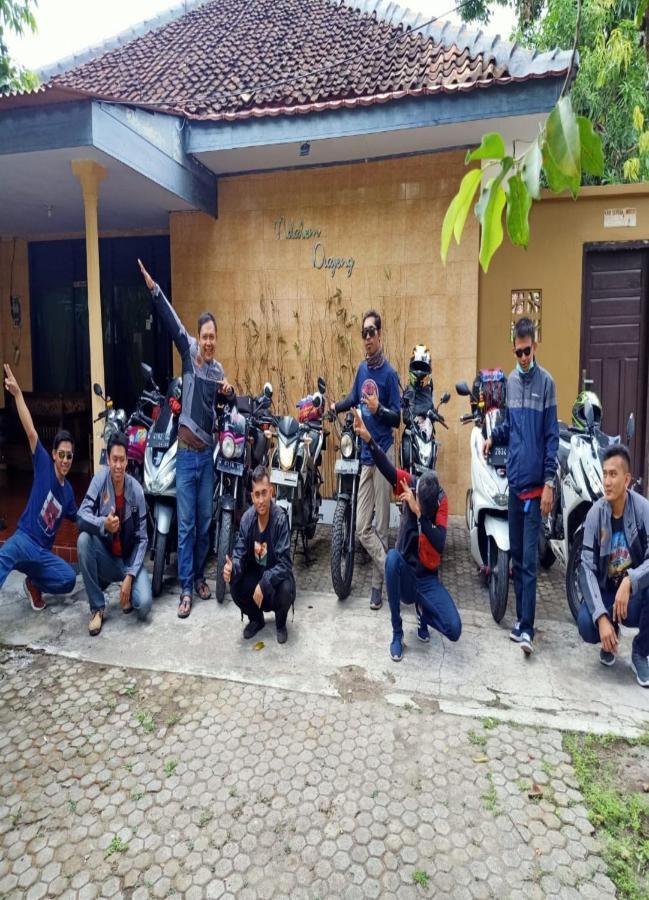 Ndalem Diajeng Apartman Yogyakarta Kültér fotó